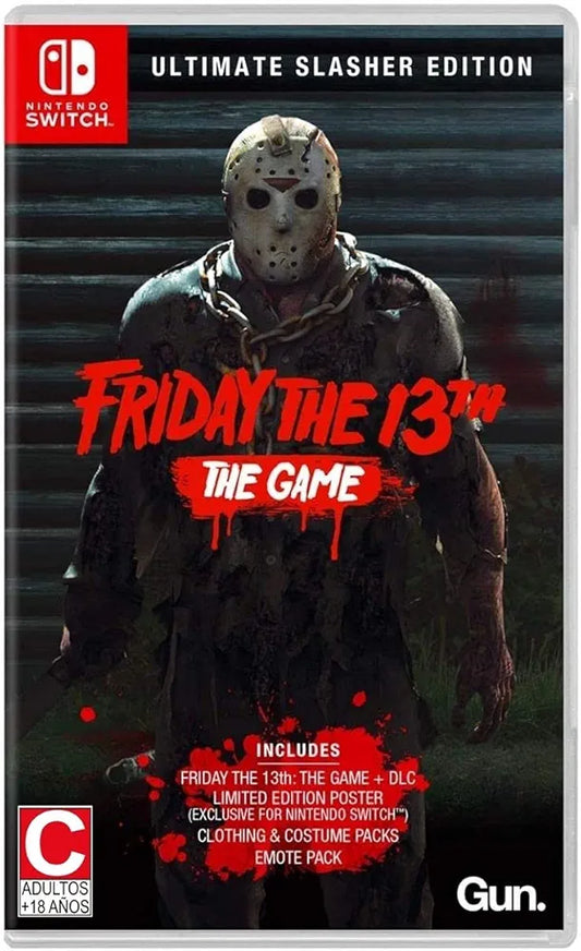 Friday the 13th: The Game - Ultimate Slasher Edition (Switch)