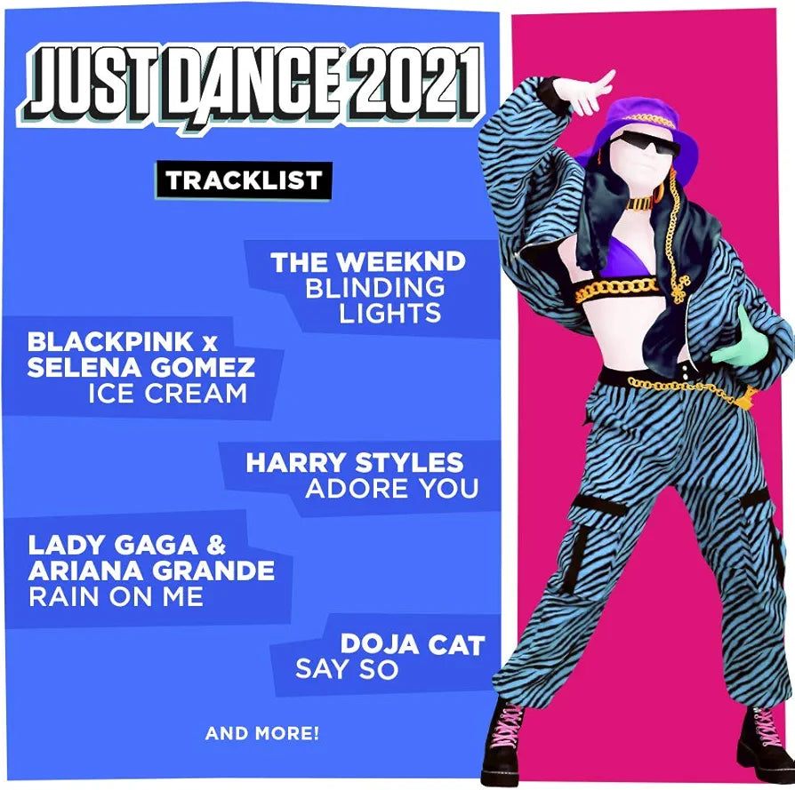 Just Dance 2021 (PS4)