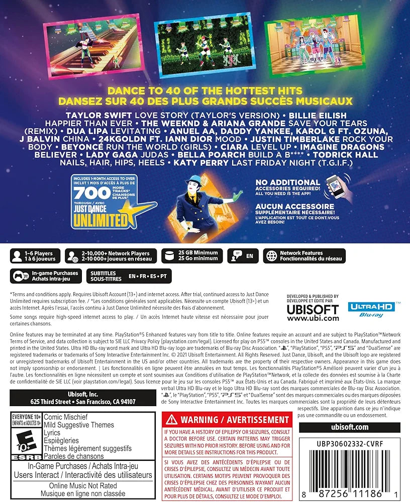 Just Dance 2022