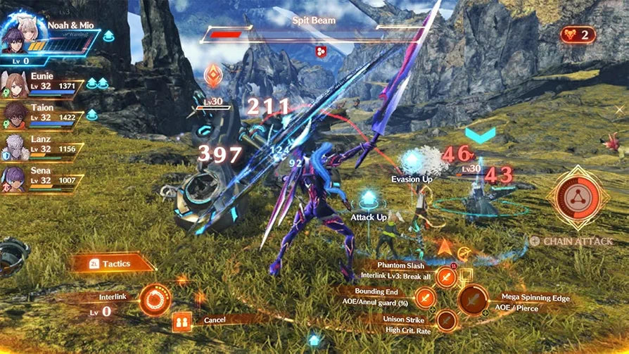 Xenoblade Chronicles 3 (Switch)