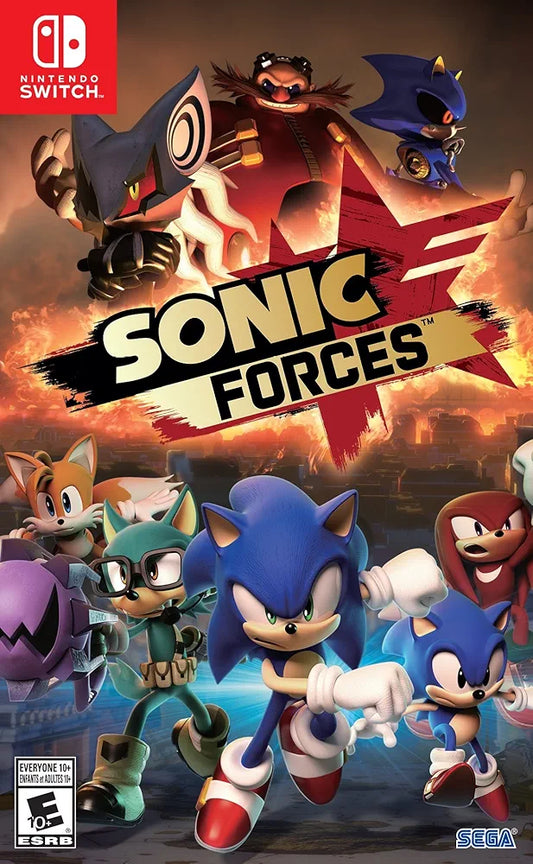 Sonic Forces (Switch)