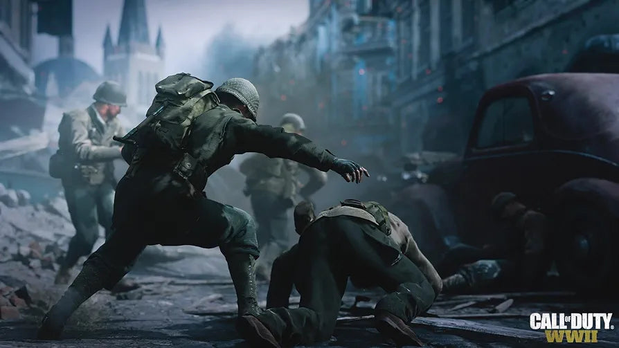 Call of Duty: World War 2 (PS4)