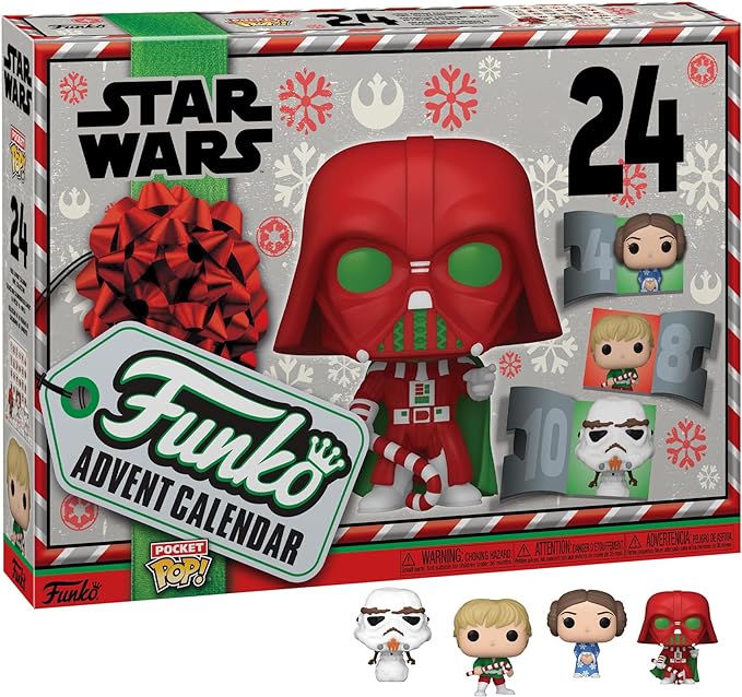 92657 Funko Pop Star Wars 2026 Edition Advent Calendar