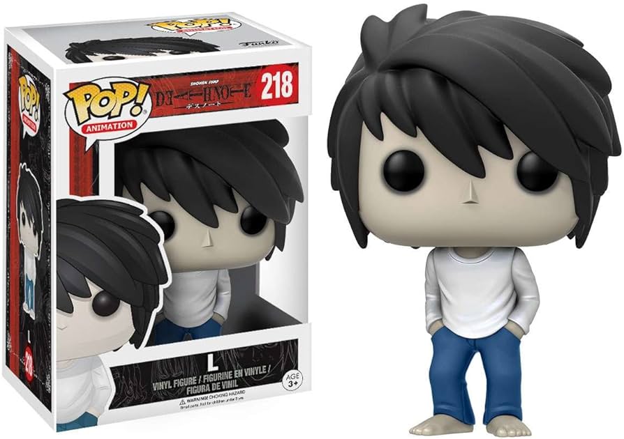 93291 Funko Pop Premium Death Note L Premium