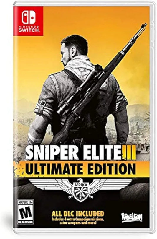 Sniper Elite 3 - Ultimate Edition  (Switch)