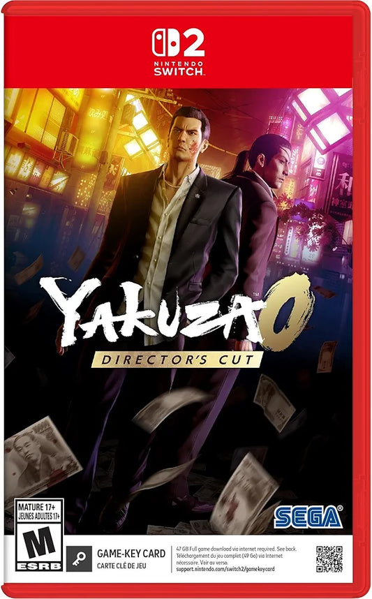 SW2 Yakuza 0 Director's Cut - Switch 2