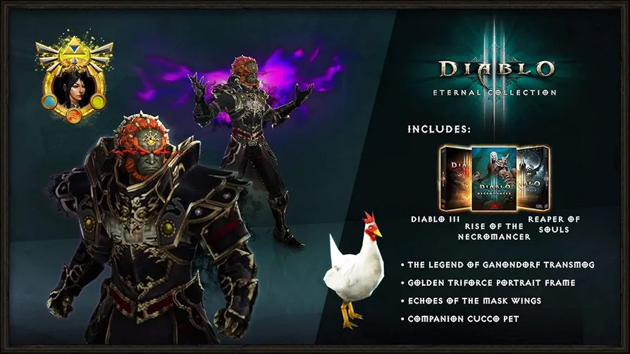 Diablo 3: Eternal Collection (US) (Switch)