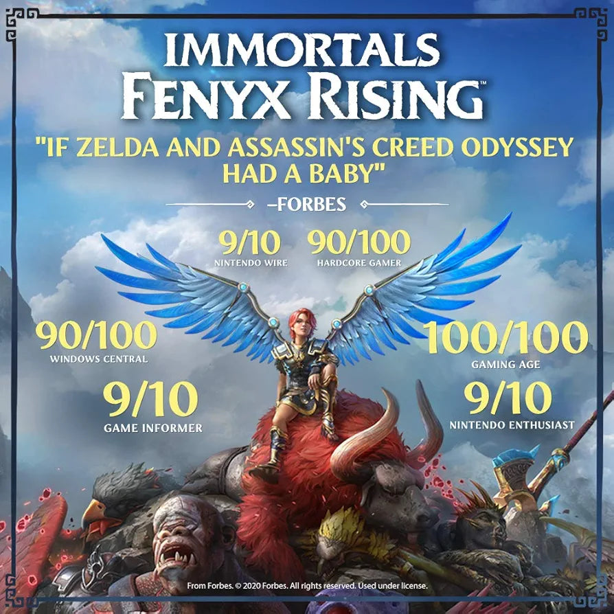 Immortals: Fenyx Rising (PS4)
