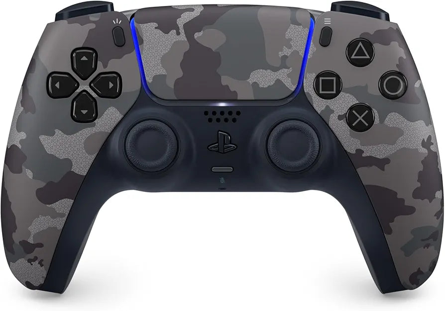 DualSense Wireless Controller Gray Camouflage