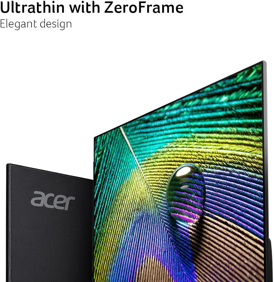 Acer Edge-to-Edge Gaming Office Monitor