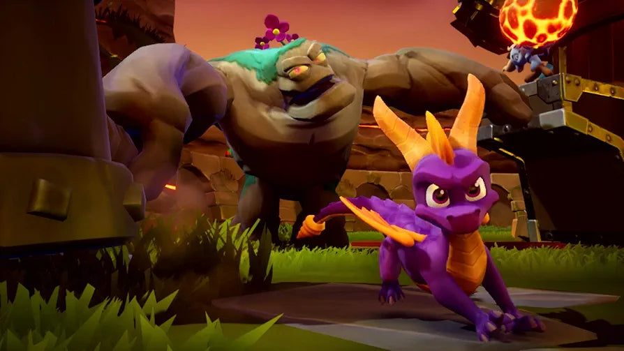 Spyro Reignited Trilogy - 3 Games
