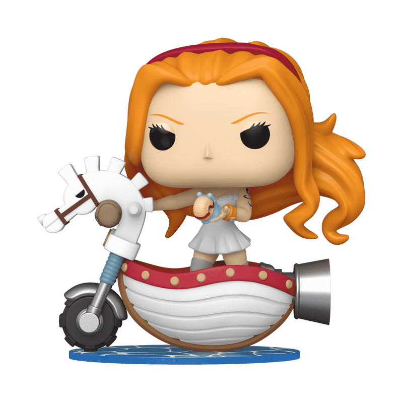 85281 Funko Pop Rides Exclusive! Deluxe Nami with White Hobby Horse