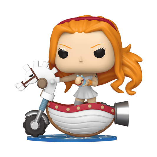 85281 Funko Pop Rides Exclusive! Deluxe Nami with White Hobby Horse