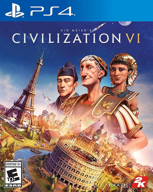 Sid Meiers: Civilization 6 (PS4)