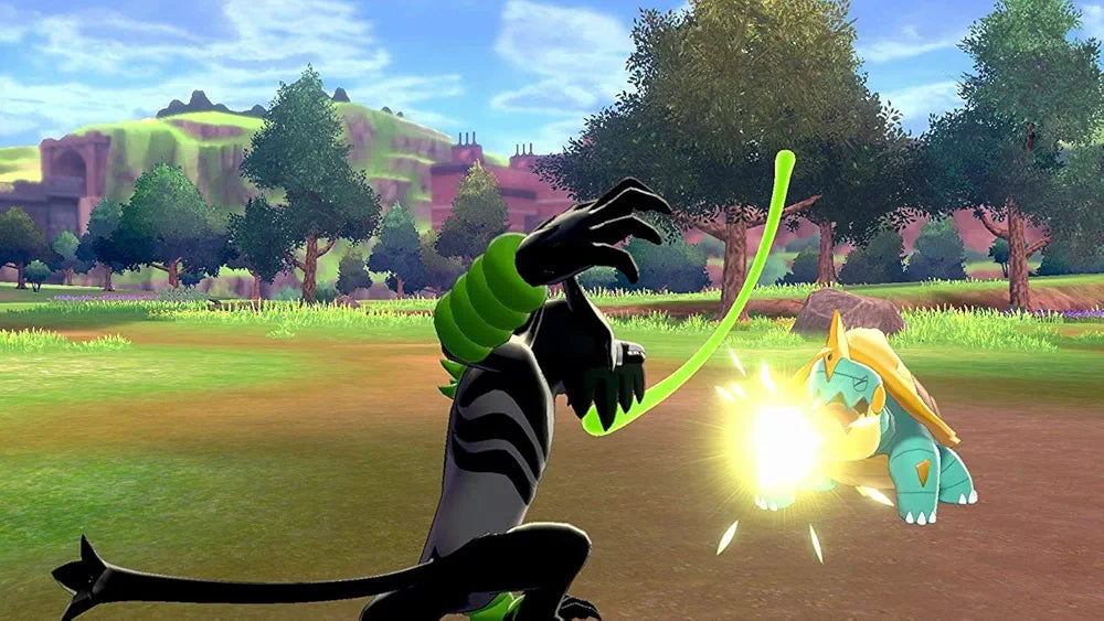 Pokemon: Sword  (Switch)