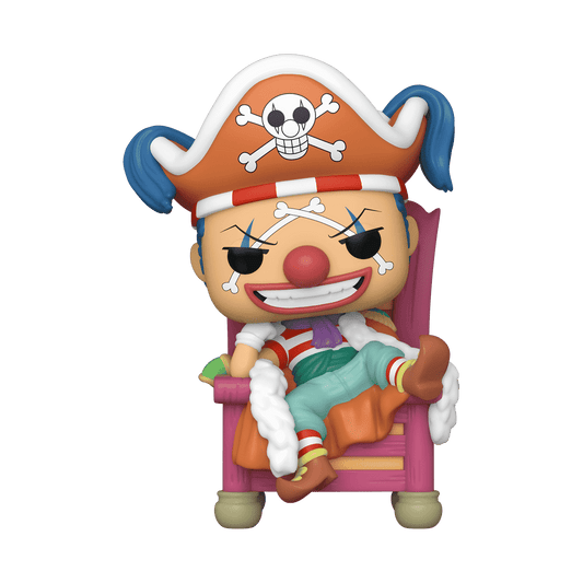 78666 Funko Pop One Piece Exclusive: Deluxe Buggy the Clown