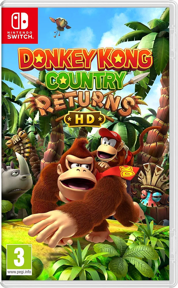 Donkey Kong Country: Returns HD(Switch)