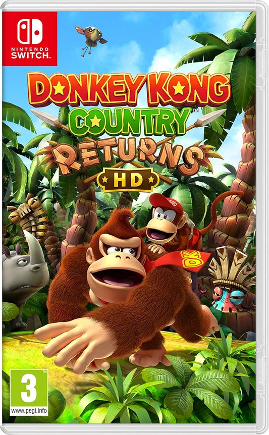 Donkey Kong Country: Returns HD(Switch)