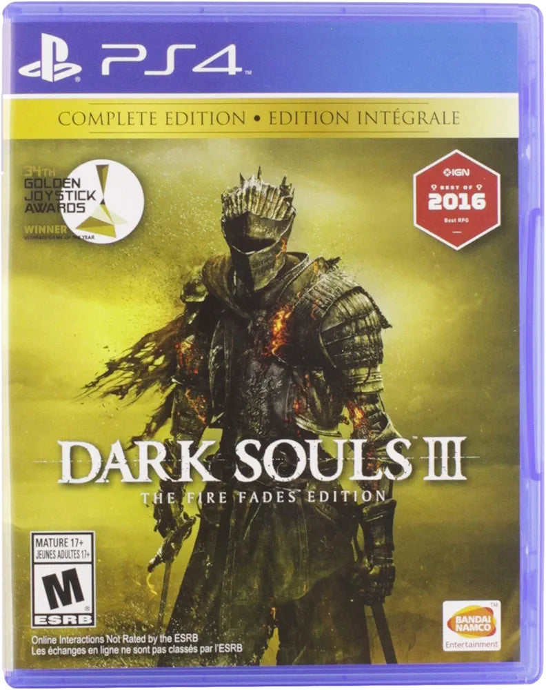 Dark Souls 3: The Fire Fades - GOTY Edition (PS4)