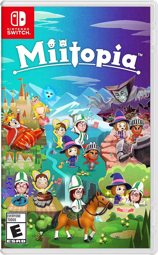 Miitopia (Switch)