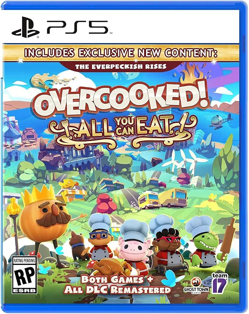 Overcooked! All You Can Eat