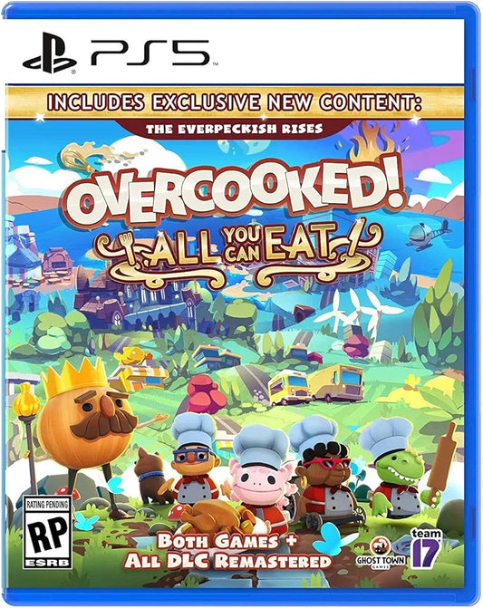 Overcooked! All You Can Eat