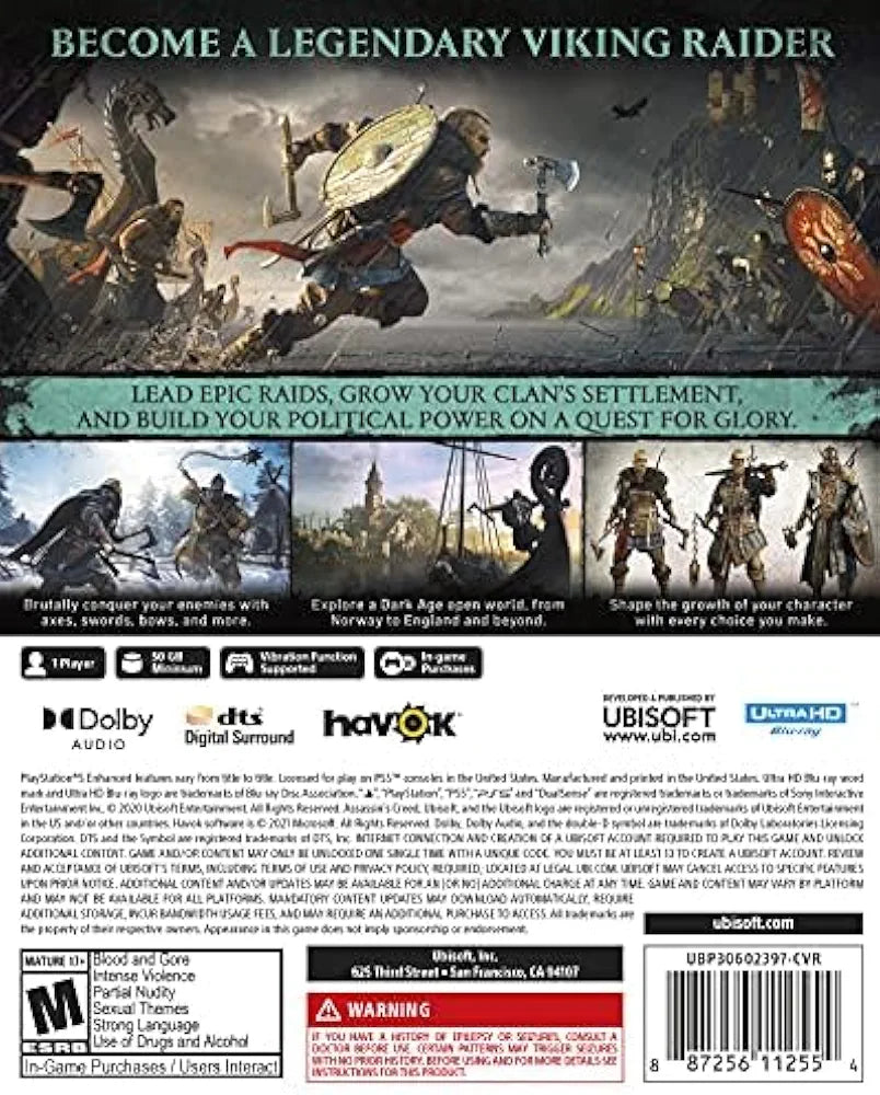 Assassin's Creed: Valhalla