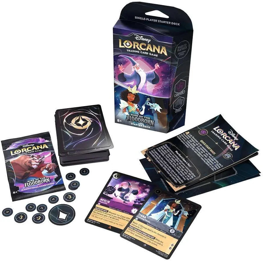 Disney Lorcana TCG: Rise of the Floodborn - Starter Deck