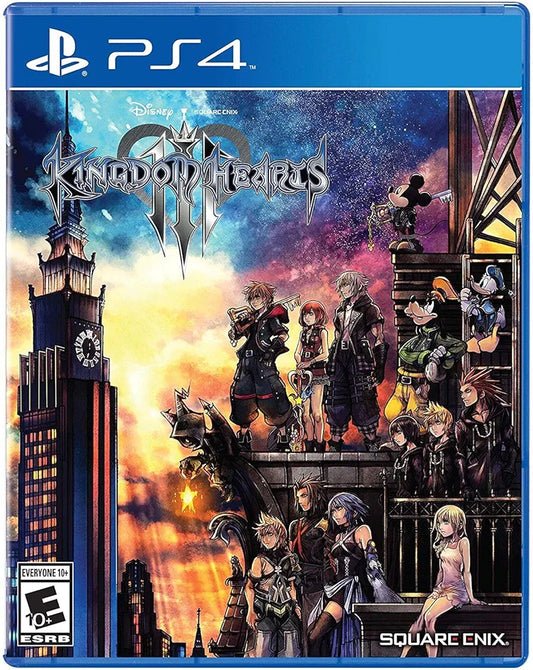 Kingdom Hearts 3 (PS4)