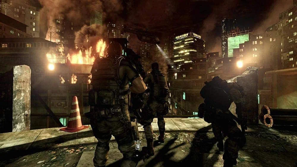 Resident Evil 6 - Remastered (PS4)