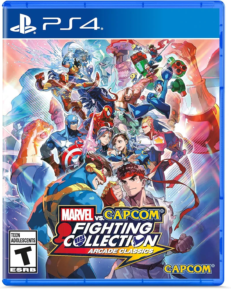 Marvel vs Capcom Fighting Collection Arcade Classics (Switch)
