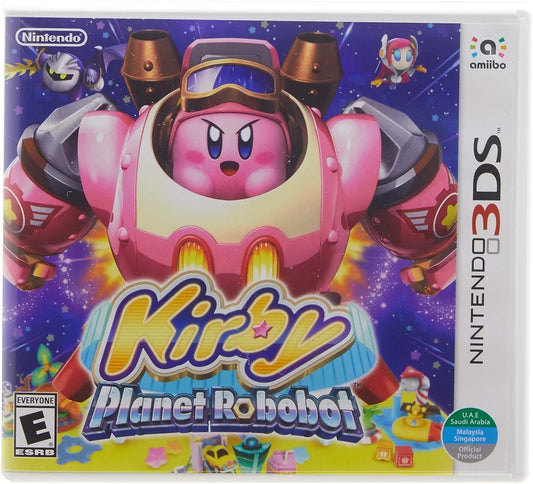 Kirby: Planet Robobot 3DS