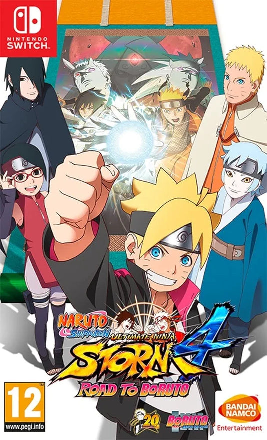 Naruto Shippuden: Ultimate Ninja Storm 4 - Road To Boruto