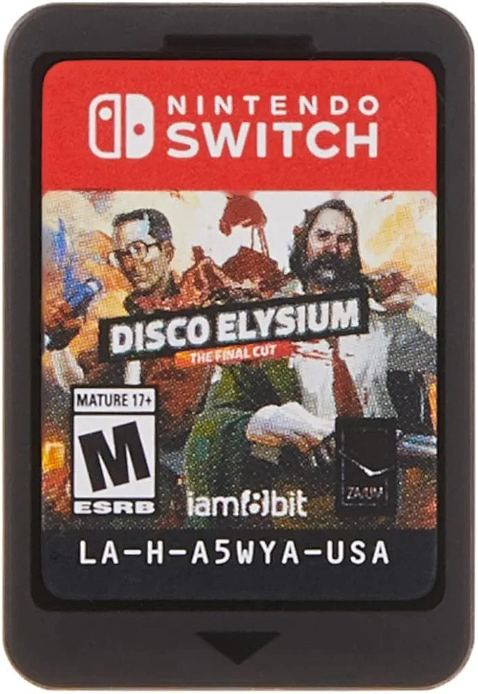 Disco Elysium: The Final Cut -  (Switch)