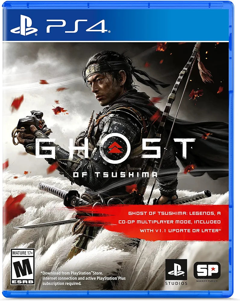 Ghost of Tsushima (PS4)
