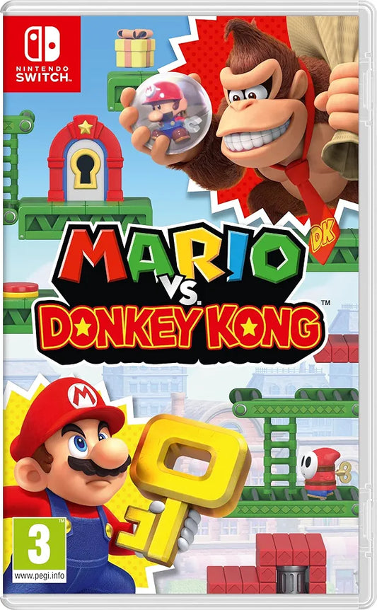 Mario Vs. Donkey Kong (Switch)