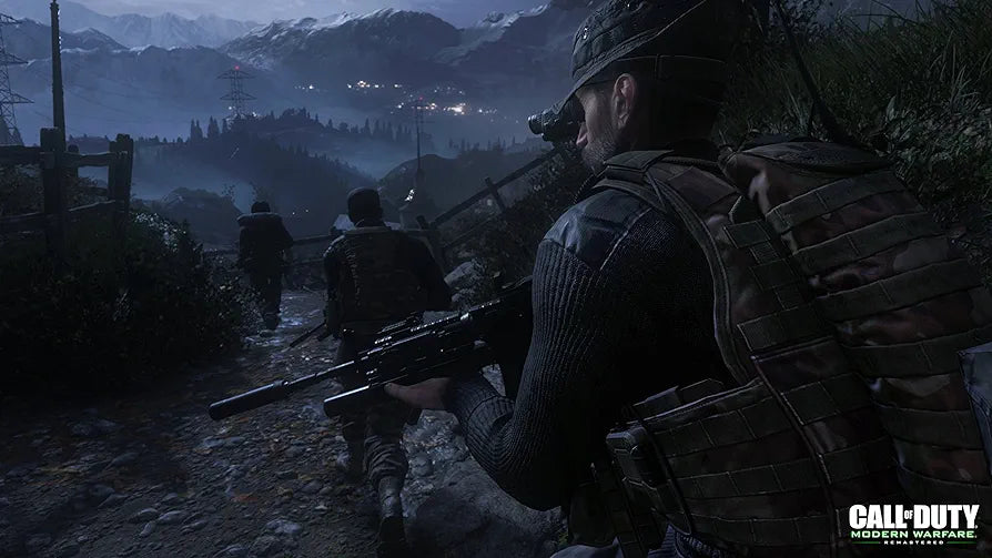 Call of Duty: Modern Warfare - Remastered (PS4)