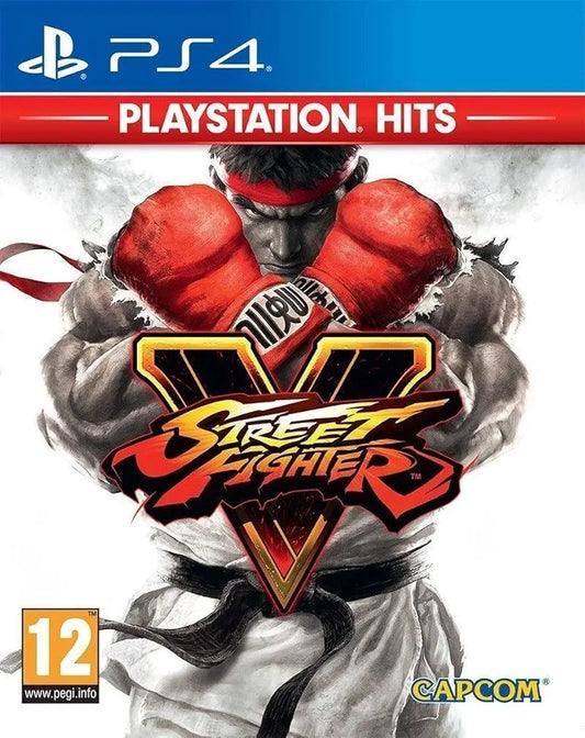 Street Fighter 5 - Playstation Hits (PS4)