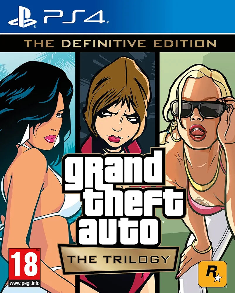 Grand Theft Auto: The Trilogy - Definitive Edition