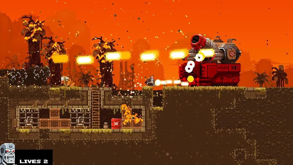 Broforce (PS4)