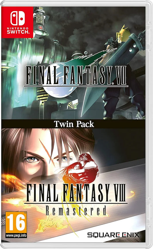 Final Fantasy VII & Final Fantasy VIII Remastered (Switch)