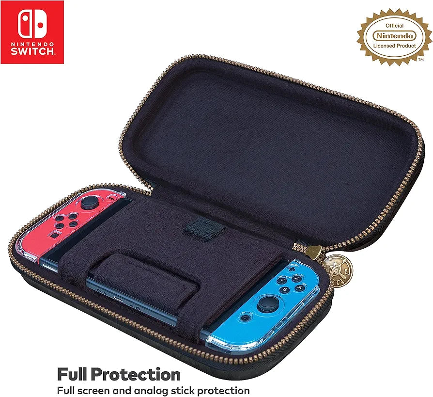 Deluxe Travel Case Legend of Zelda
