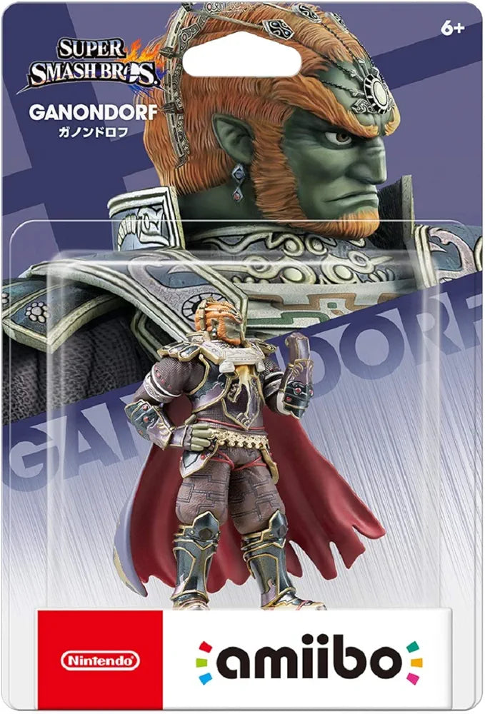 Nintendo AMIIBO: Super Smash Bros. - Ganondorf