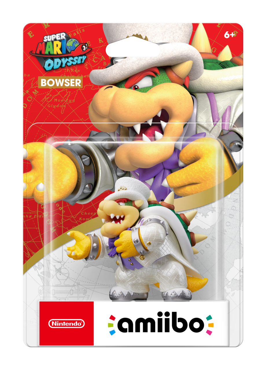 Nintendo AMIIBO: Super Mario Odyssey - Bowser Wedding