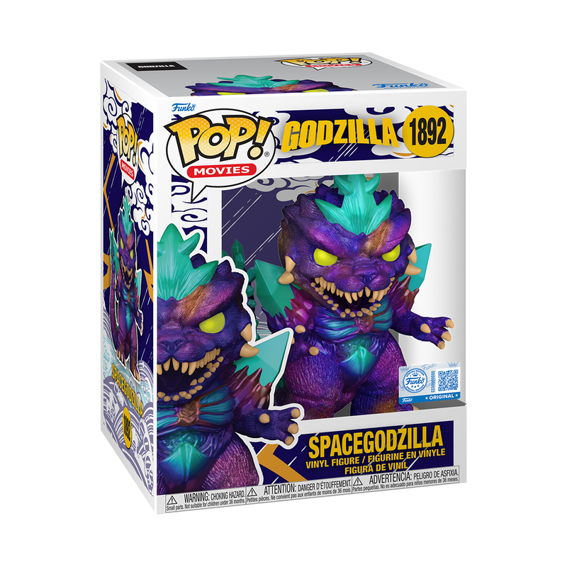 Funko Pop Exclusive Premium SpaceGodzilla (Deco)