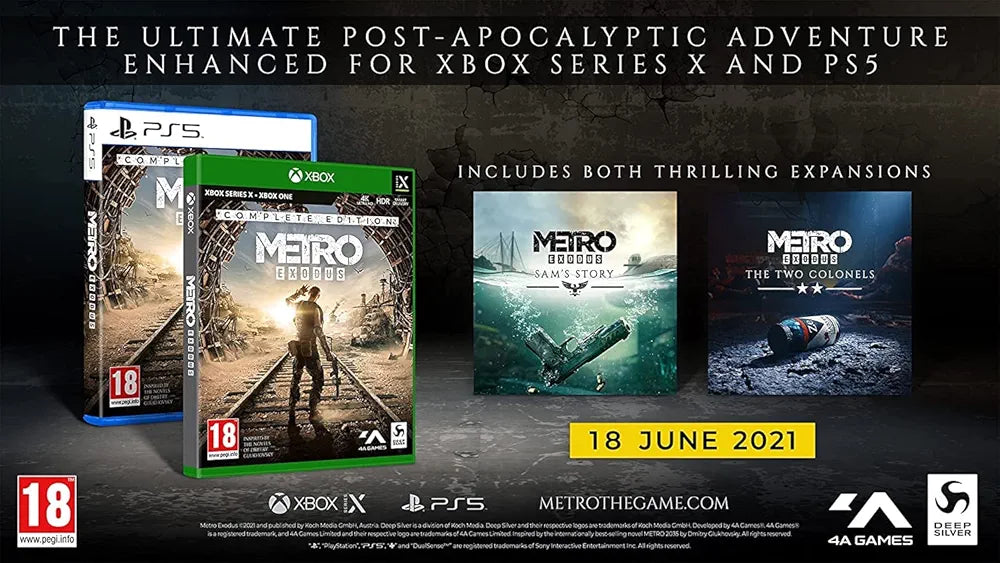 Metro: Exodus - Complete Edition