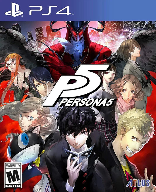Persona 5 - Playstation Hits (US) (PS4)