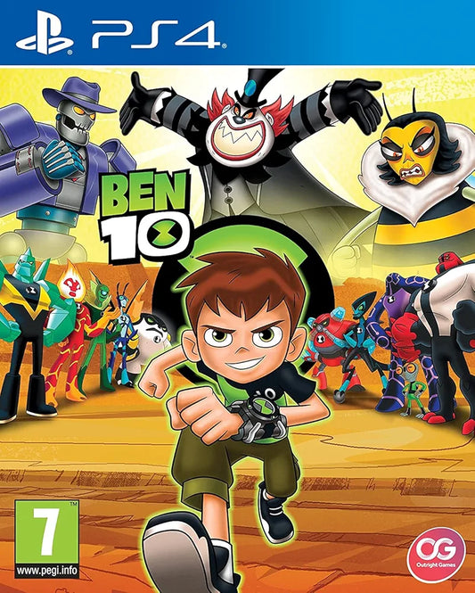 Ben 10 (PS4)UK Import
