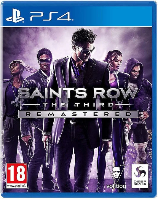 Saints Row: The Third - Remastered (PS4)