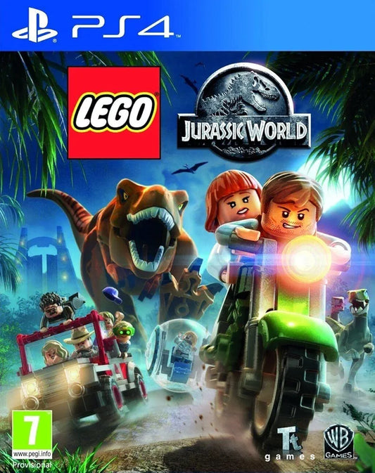 Lego Jurassic World  (PS4)